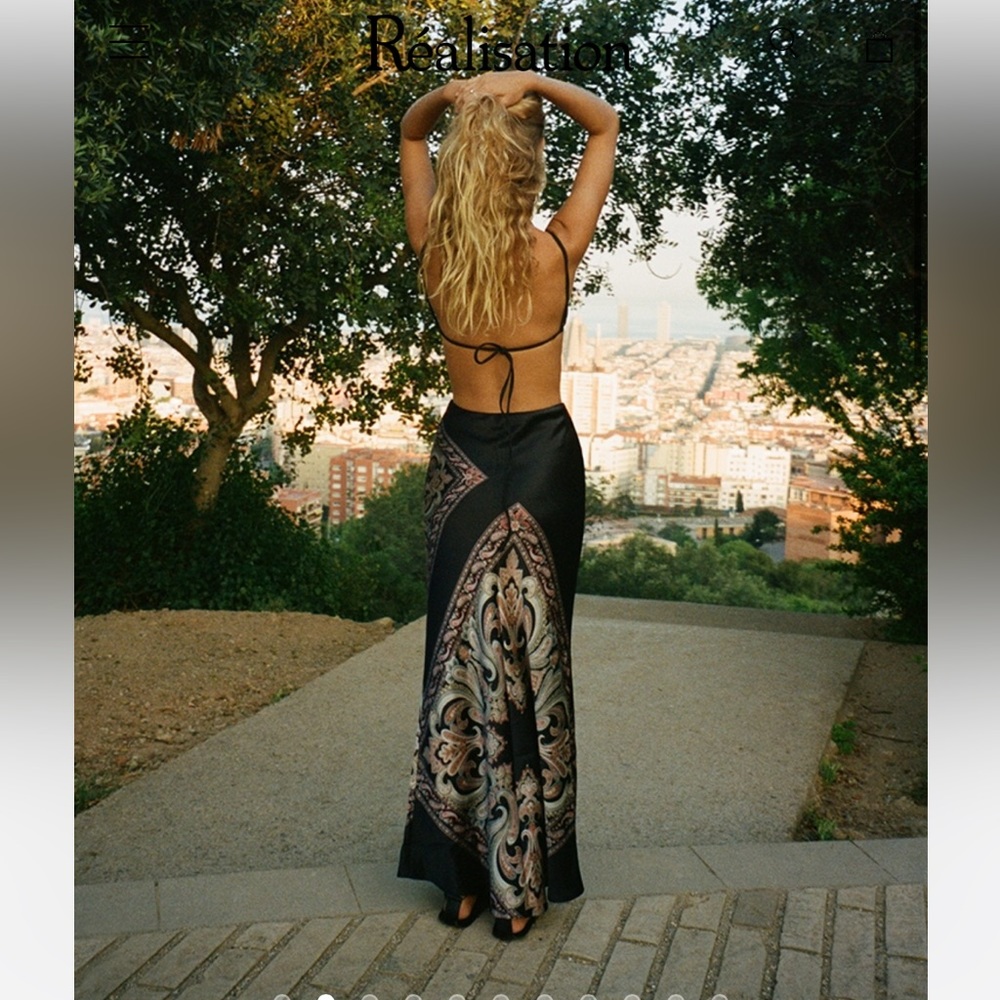The Joni skirt in bandana Realisation Par size XL sold out online authentic